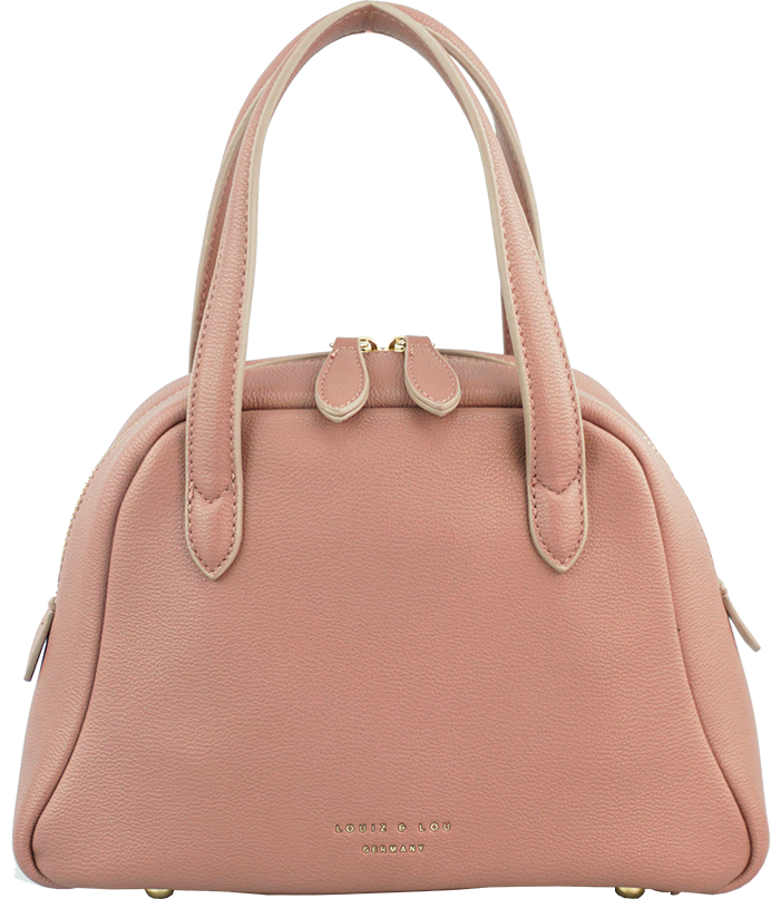 kleine, elegante Handtasche Umhängetasche von Louiz&Lou aus der Kollektion Hommage  in mousse - 2830-40