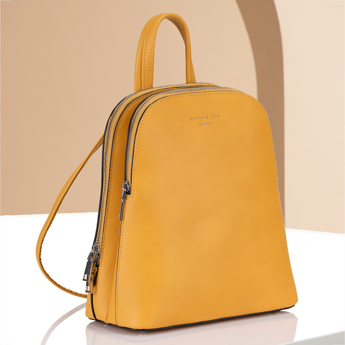 lässiger City-Rucksack von Louiz&Lou aus der Kollektion Lara - 2844