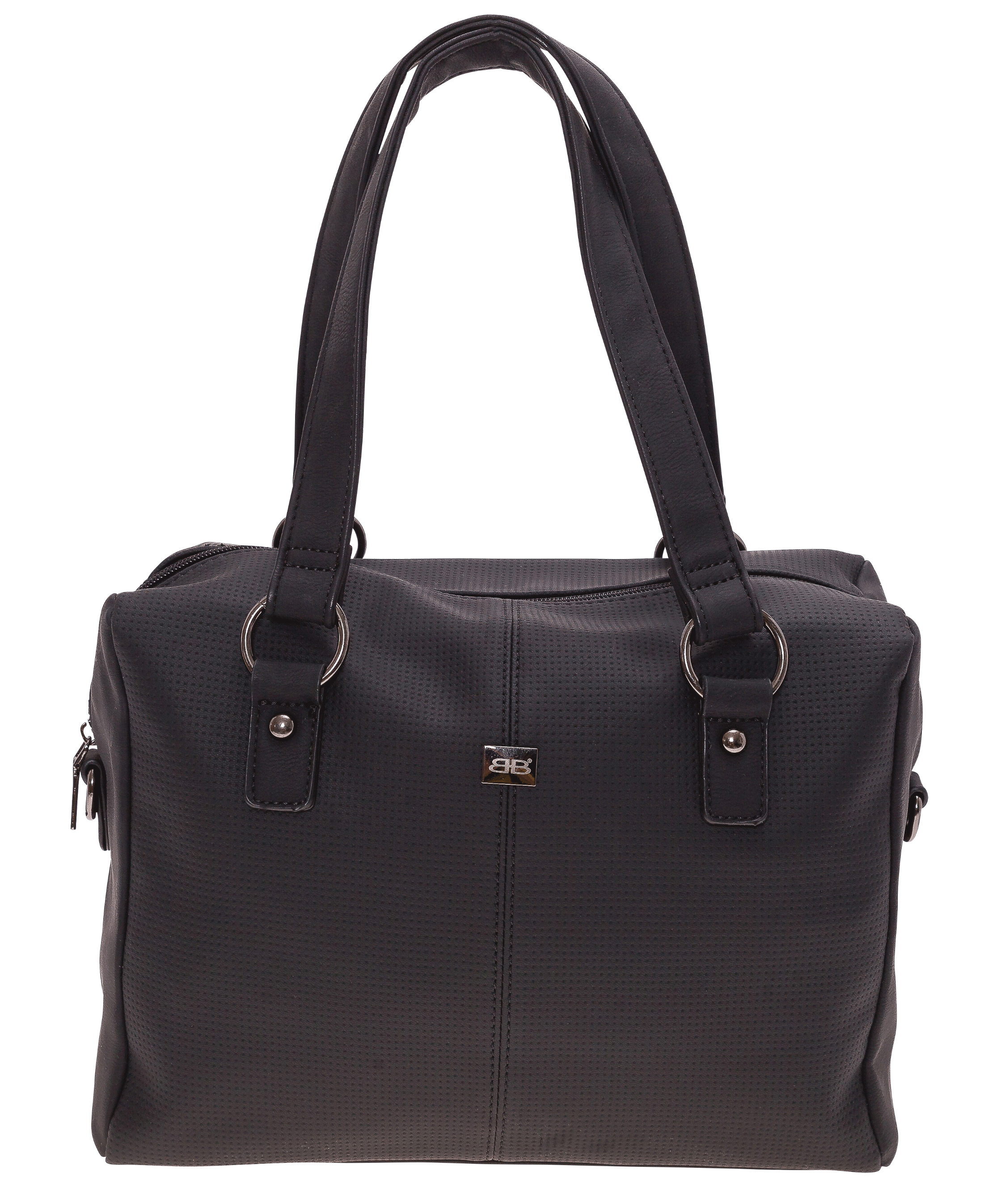 Henkeltasche Perforated Diversity schwarz