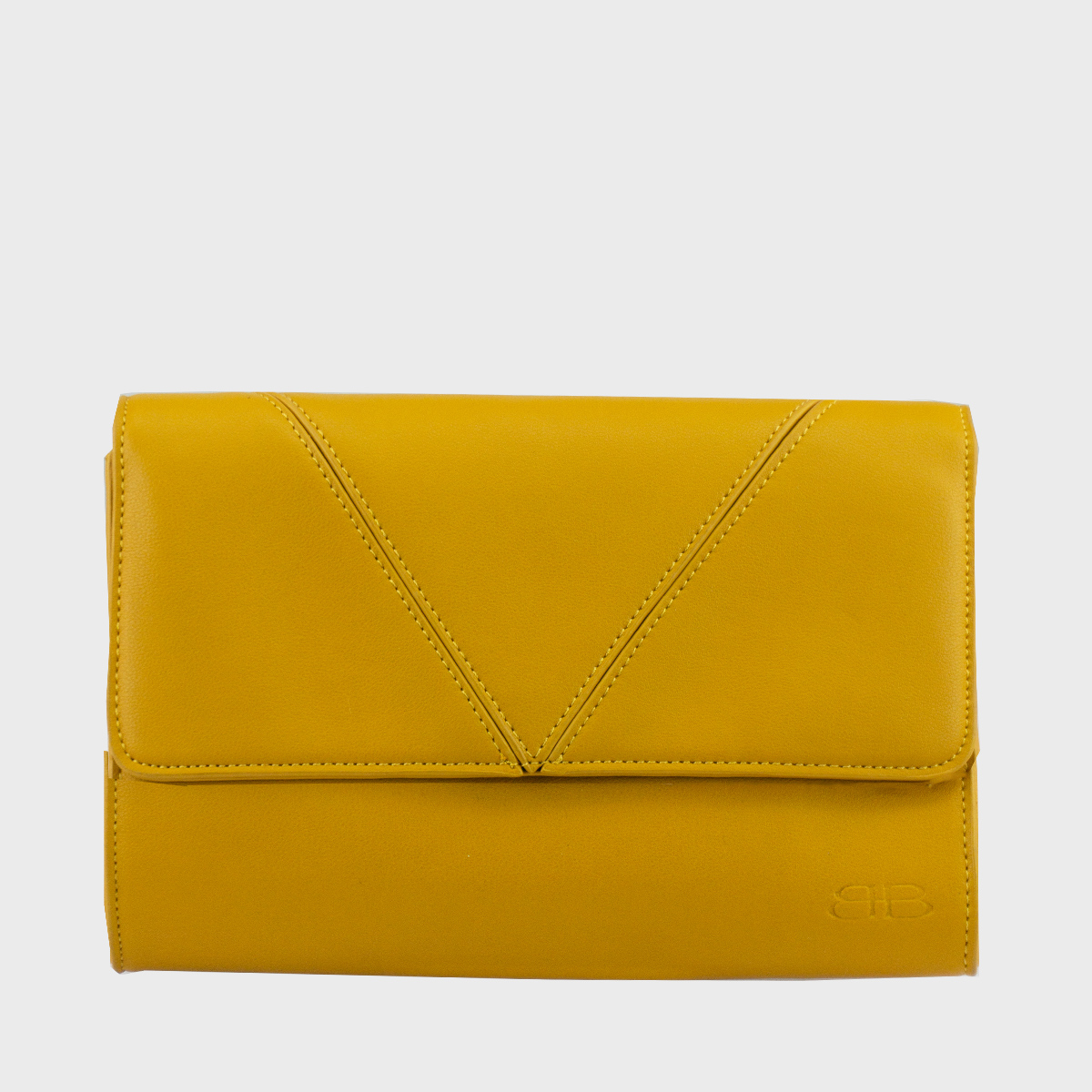 Überschlagtasche Clutch Anna von Bernardo Bossi camel - 250-019-03
