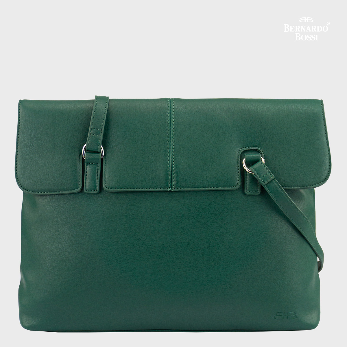 Arbeitstasche Shopper Anna von Bernardo Bossi gruen - 253-019-81
