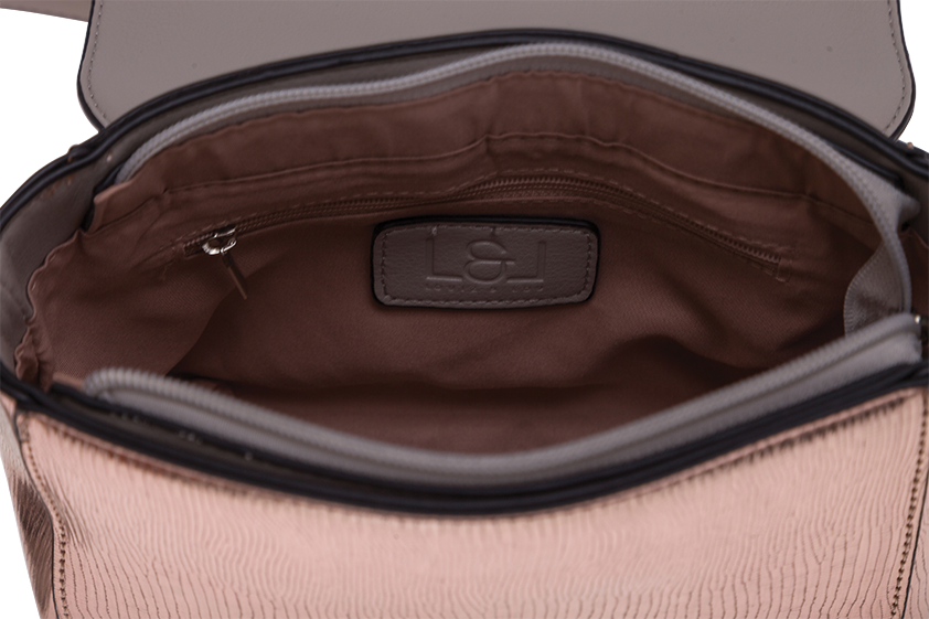 Überschlagtasche Glamorous bronze
