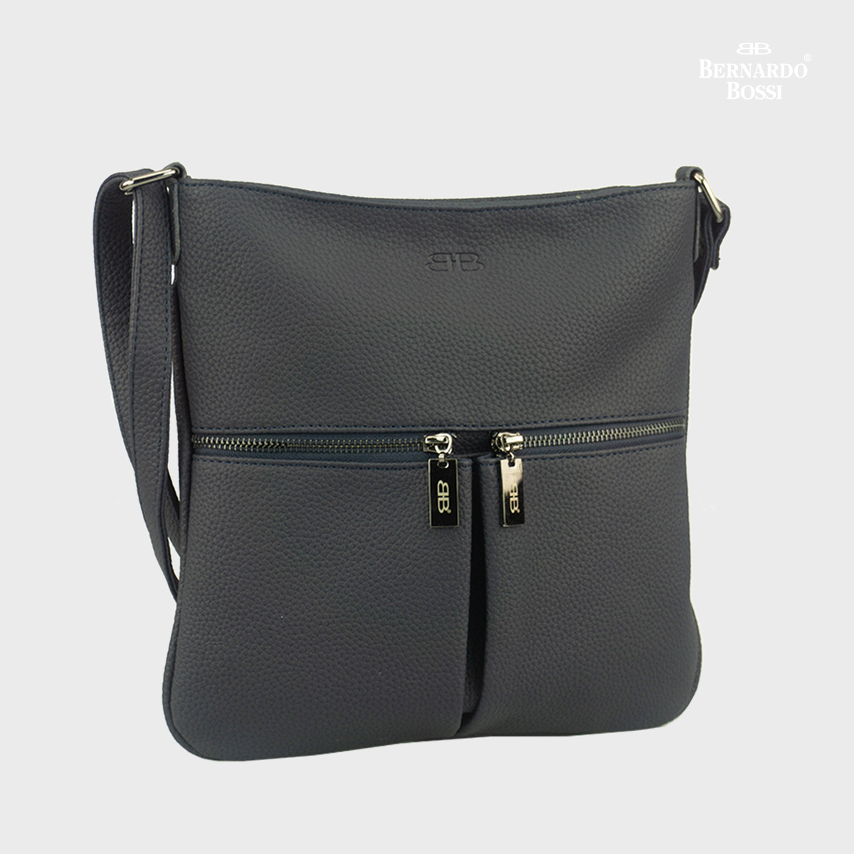 Umhängetasche Luna von Bernardo Bossi in navy - 271-019-65