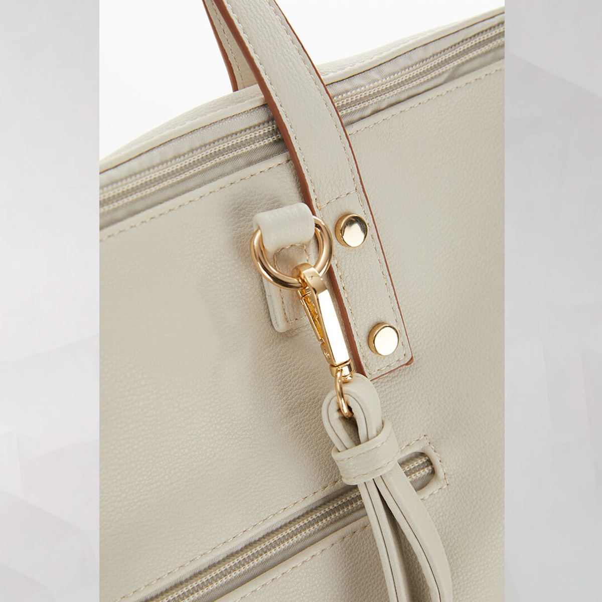 Wandlungskünstler Hommage von Louiz&Lou in beige - Shopper, Schultertasche, Rucksack - 2834-38