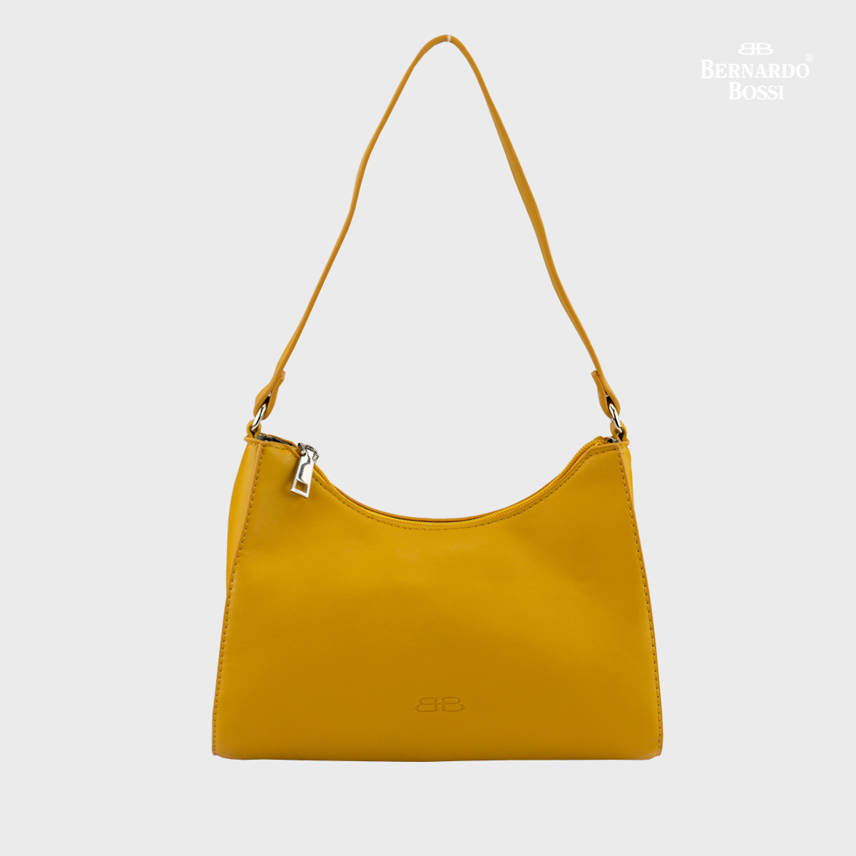 kleine Schultertasche Umhängetasche Anna von Bernardo Bossi camel - 251-019-03