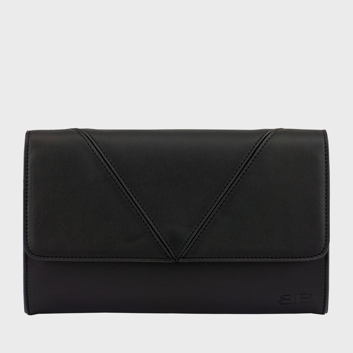 Überschlagtasche Anna von Bernardo Bossi schwarz - 250-019-60