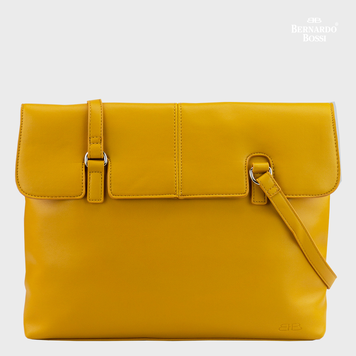 Arbeitstasche Shopper Anna von Bernardo Bossi camel - 253-019-03