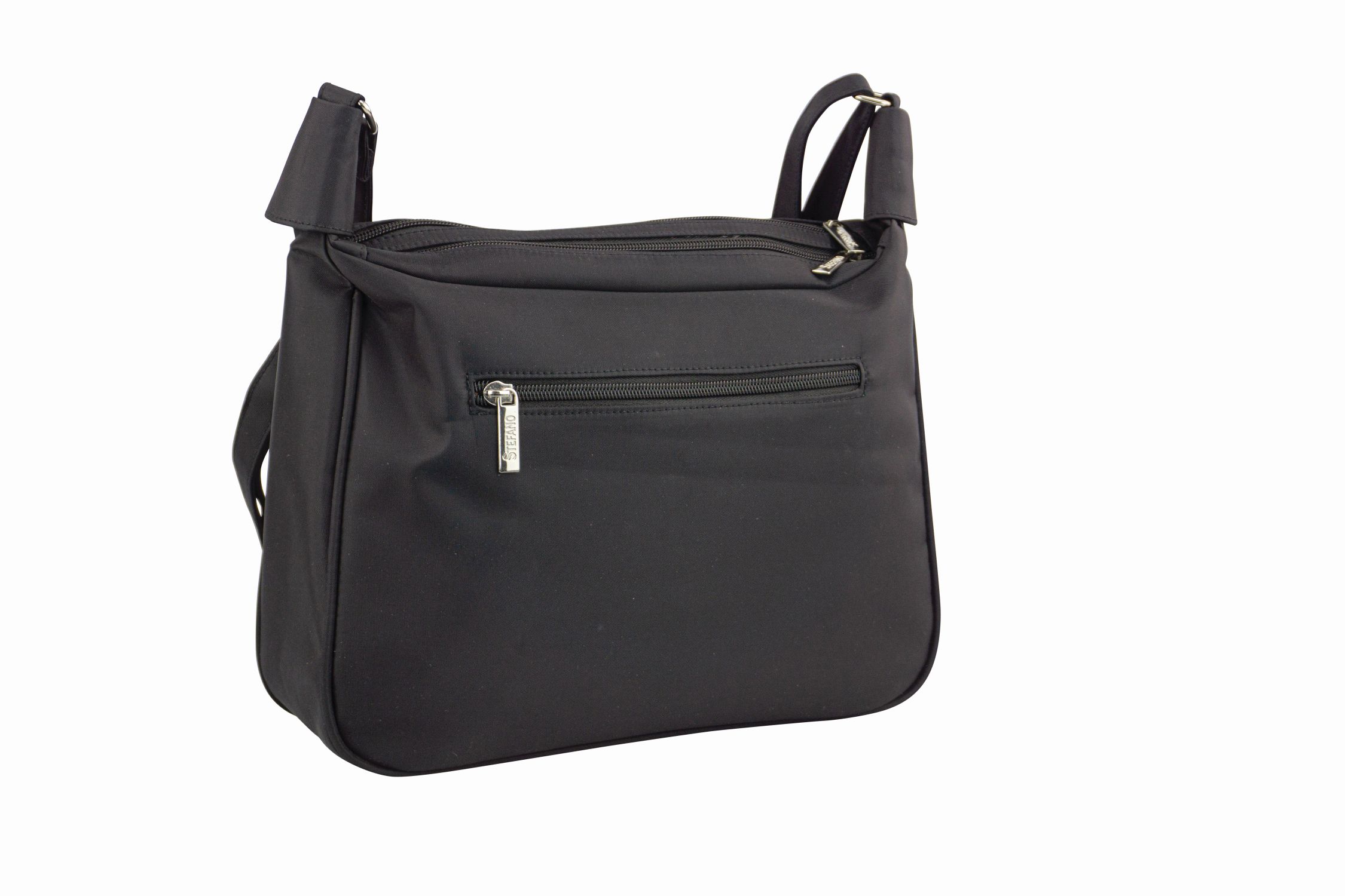 Damentasche Umhängetasche "Federleicht" von Stefano in schwarz - 918-134-60