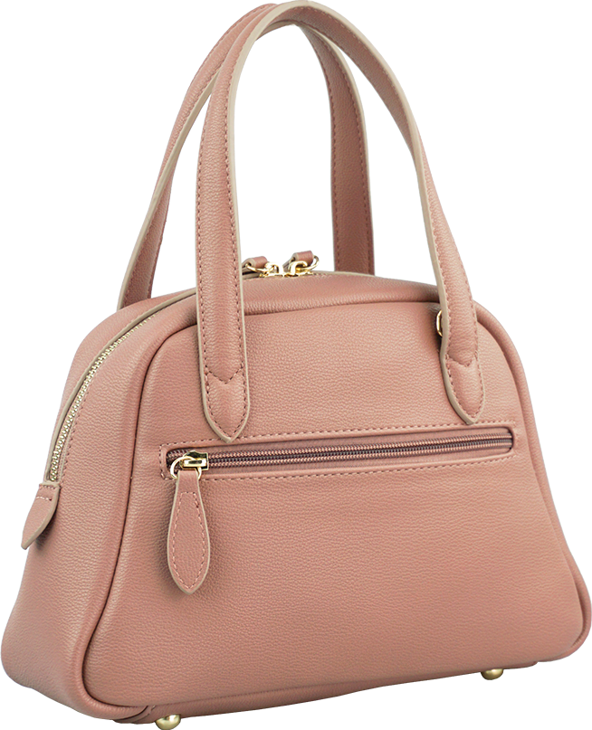 kleine, elegante Handtasche Umhängetasche von Louiz&Lou aus der Kollektion Hommage  in mousse - 2830-40